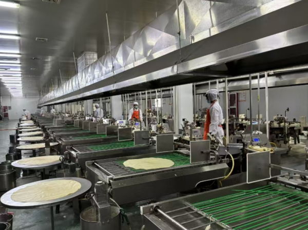 启远网 一张煎饼“卷天下”