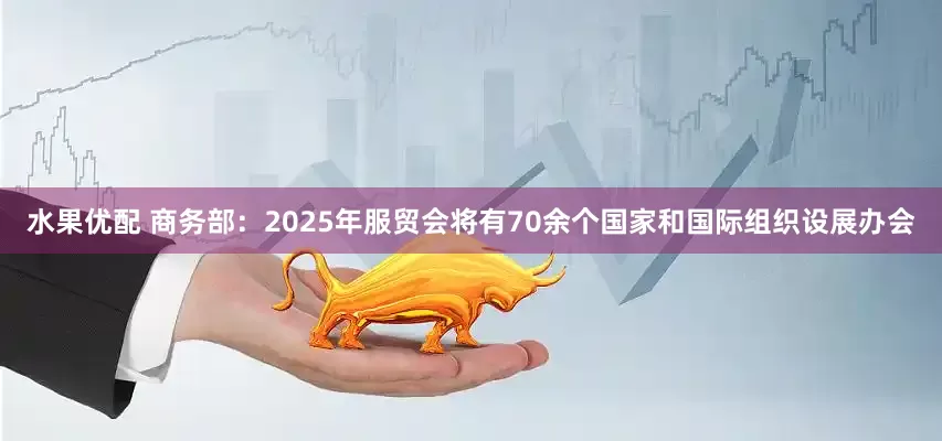 水果优配 商务部：2025年服贸会将有70余个国家和国际组织设展办会