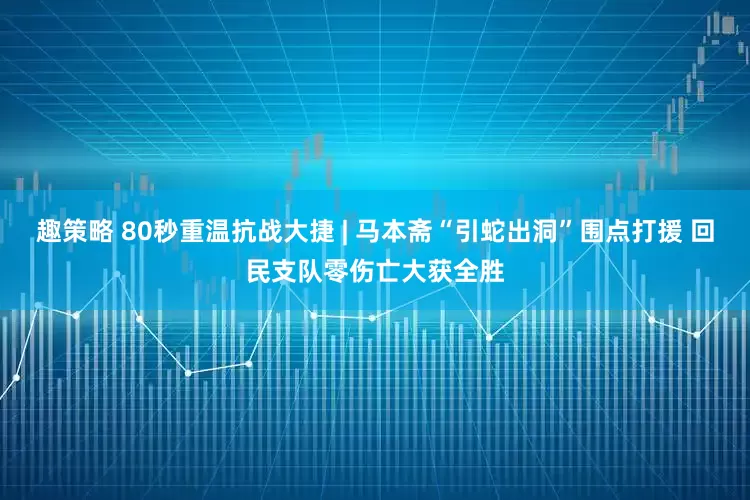 趣策略 80秒重温抗战大捷 | 马本斋“引蛇出洞”围点打援 回民支队零伤亡大获全胜