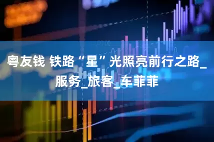 粤友钱 铁路“星”光照亮前行之路_服务_旅客_车菲菲