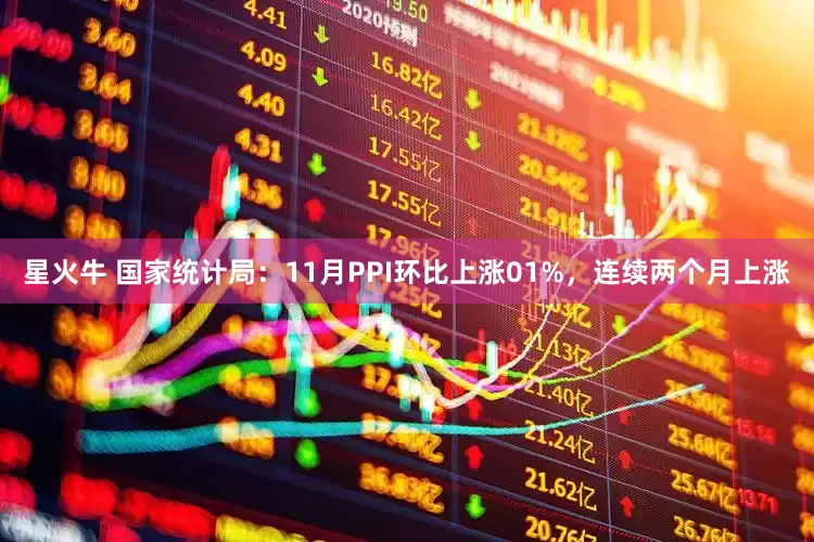 星火牛 国家统计局：11月PPI环比上涨01%，连续两个月上涨